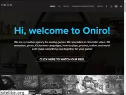Sites similar to oniro.com