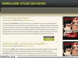 Sites similar to onirologie.com