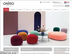 Sites similar to onirotextiles.com