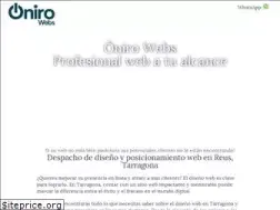 Sites similar to onirowebs.com