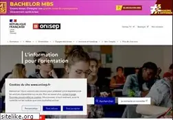 Sites similar to onisep.fr