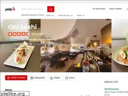 Sites similar to onisushi.net