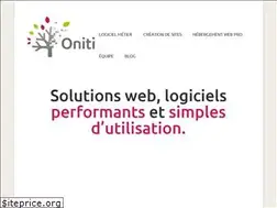 Sites similar to oniti.fr