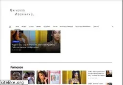 Sites similar to oniversoabominavel.com