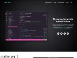 Sites similar to onivim.io