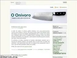 Sites similar to onivoro.wordpress.com