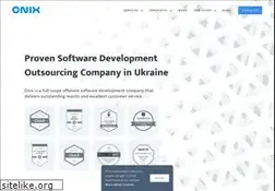 Sites similar to onix-systems.com