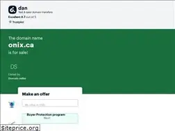 Sites similar to onix.ca