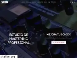 Sites similar to onixmasteringstudio.com