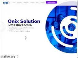 Sites similar to onixsolution.com.br