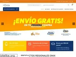 Sites similar to onixsuper.com