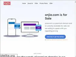 Sites similar to onjia.com