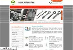 Sites similar to onkarinternational.com