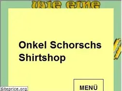 Sites similar to onkel-schorsch.de