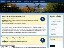 Sites similar to onkeljoe.de