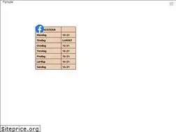 Sites similar to onkelspizza.dk