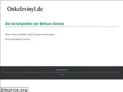 Sites similar to onkelzvinyl.de