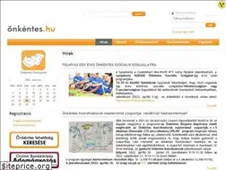 Sites similar to onkentes.hu