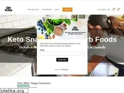 Sites similar to onketo.com.au