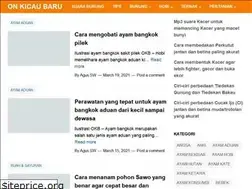 Sites similar to onkicaubaru.blogspot.com