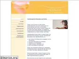 Sites similar to onkodanza.de