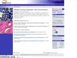 Sites similar to onkodin.de