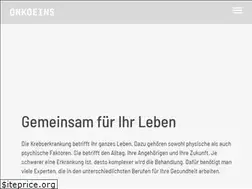 Sites similar to onkoeins.de