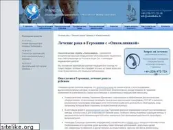 Sites similar to onkoklinika.de