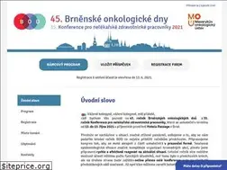 Sites similar to onkologickedny.cz