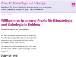 Sites similar to onkologie-koblenz.de