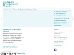 Sites similar to onkologie-tiergarten.de