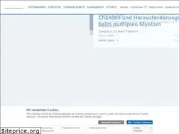 Sites similar to onkologie.de