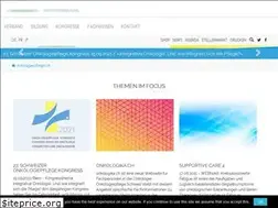 Sites similar to onkologiepflege.ch