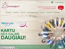 Sites similar to onkologija.lt