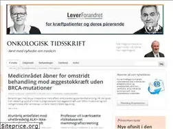Sites similar to onkologisktidsskrift.dk