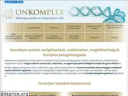 Sites similar to onkomplex.hu