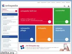 Sites similar to onkopedia.com