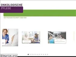 Sites similar to onkopflege.de