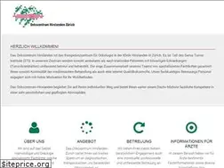 Sites similar to onkozentrum.ch