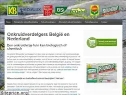 Sites similar to onkruidverdelger.be