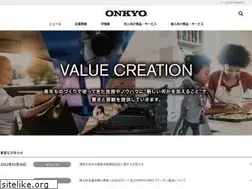 Sites similar to onkyo.com