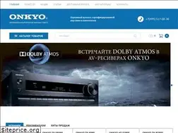 Sites similar to onkyosound.ru