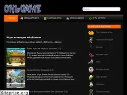Sites similar to onl-game.ru