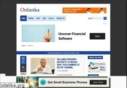 Sites similar to onlanka.com