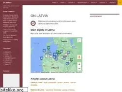 Sites similar to onlatvia.com