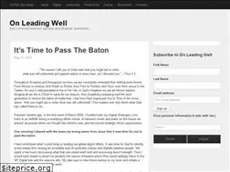 Sites similar to onleadingwell.com