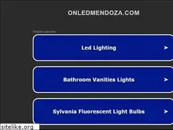 Sites similar to onledmendoza.com