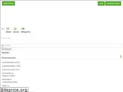 Sites similar to onleihe-erft.de