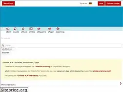 Sites similar to onleihe-rlp.de
