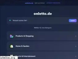Sites similar to onletto.de